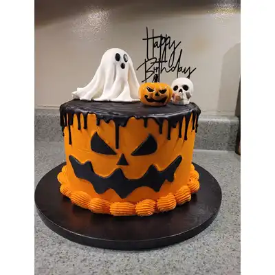 Goth/Halloween Cakes